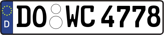 DO-WC4778