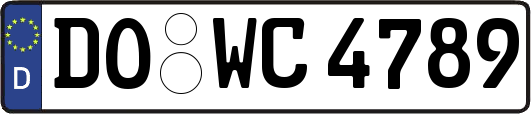 DO-WC4789
