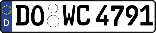 DO-WC4791