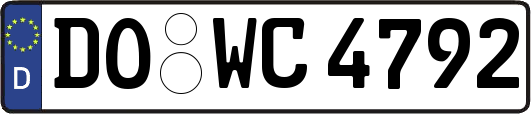 DO-WC4792
