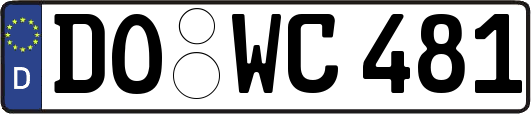 DO-WC481