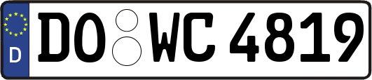 DO-WC4819