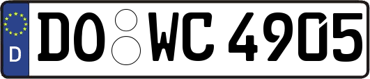 DO-WC4905