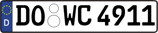 DO-WC4911
