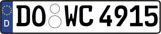 DO-WC4915