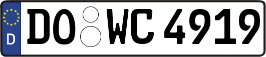 DO-WC4919