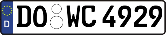 DO-WC4929