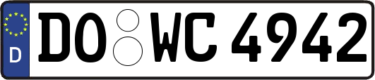DO-WC4942