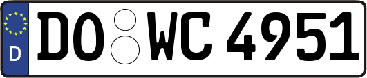 DO-WC4951