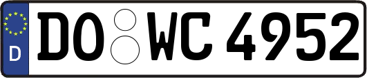 DO-WC4952