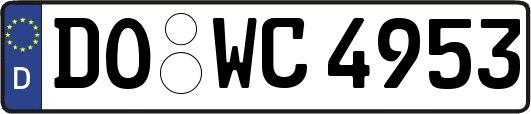 DO-WC4953