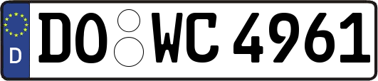 DO-WC4961