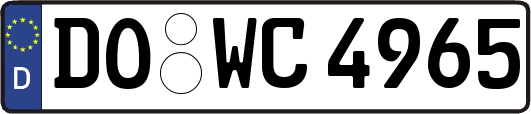 DO-WC4965