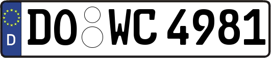 DO-WC4981