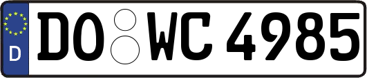 DO-WC4985