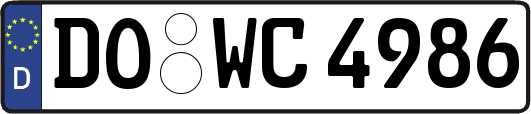 DO-WC4986