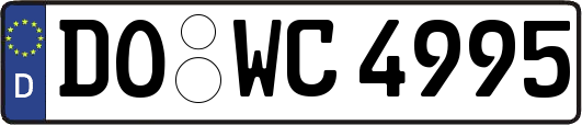DO-WC4995