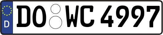 DO-WC4997