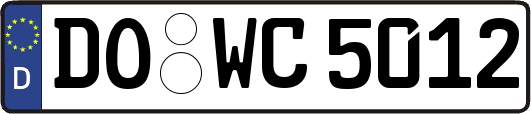 DO-WC5012