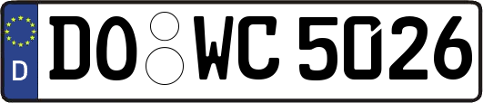 DO-WC5026