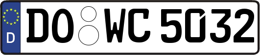 DO-WC5032