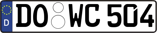 DO-WC504