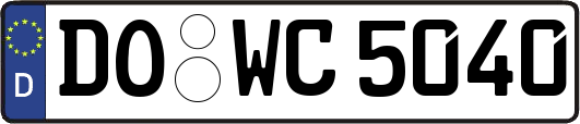 DO-WC5040