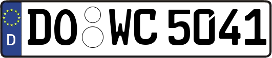 DO-WC5041
