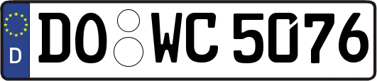 DO-WC5076