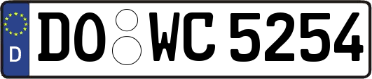DO-WC5254