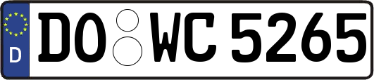 DO-WC5265