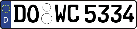 DO-WC5334