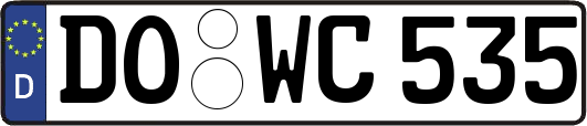 DO-WC535