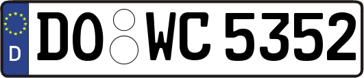 DO-WC5352