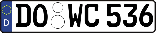 DO-WC536