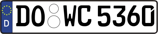 DO-WC5360