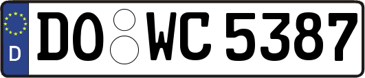 DO-WC5387