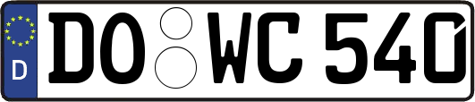 DO-WC540