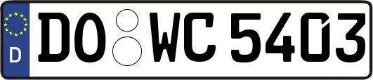 DO-WC5403