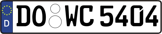 DO-WC5404