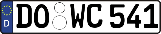 DO-WC541