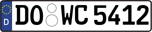 DO-WC5412