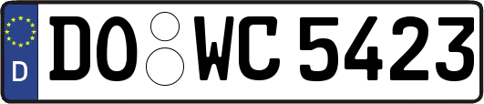 DO-WC5423