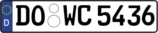 DO-WC5436