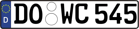 DO-WC545