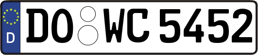 DO-WC5452
