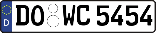 DO-WC5454