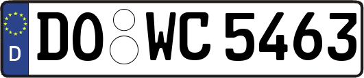 DO-WC5463