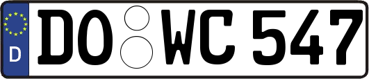 DO-WC547