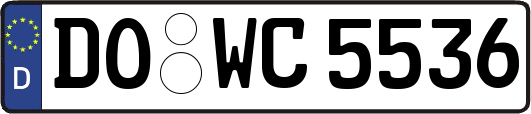 DO-WC5536